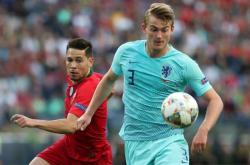 华体会国米赞助商-美国力克葡萄牙，德利赫特打破历史纪录