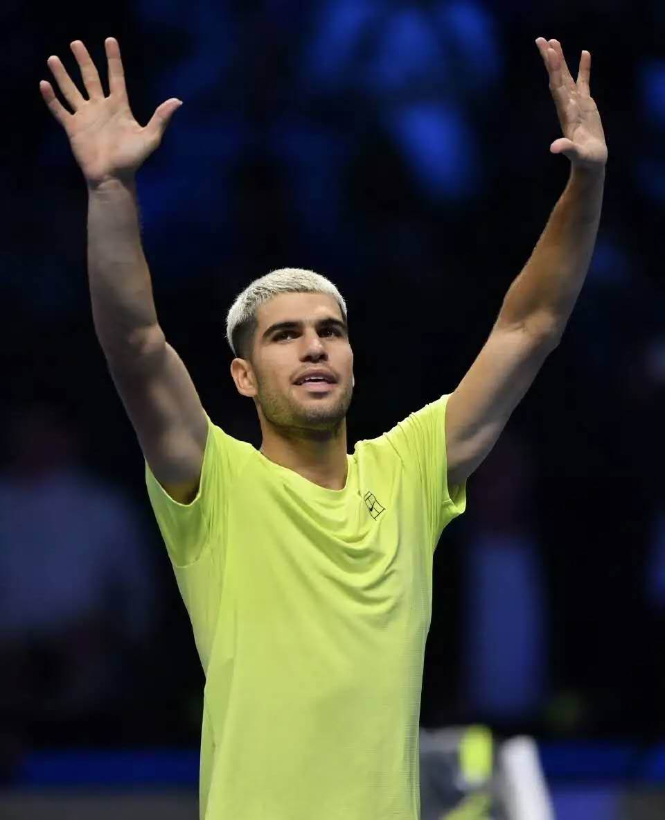 关于戴维斯杯轻取ATP总决赛,阿尔卡拉斯状态火热的信息 关于戴维斯杯轻取ATP总决赛,阿尔卡拉斯状态火热的信息