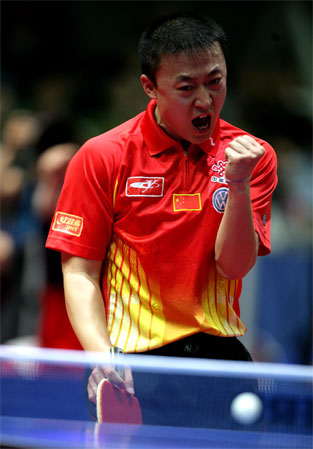 法国队逆转泰国队，马琳高光表现的简单介绍